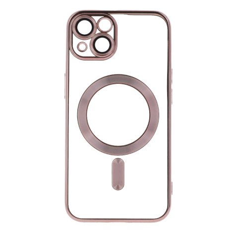Nakładka Color Chrome Mag do Samsung Galaxy A15 4G / A15 5G różowo-złota Nakładka Color Chrome Mag do Samsung Galaxy A15 4G / A15 5G różowo-złota