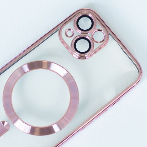 Nakładka Color Chrome Mag do Samsung Galaxy A15 4G / A15 5G różowo-złota Nakładka Color Chrome Mag do Samsung Galaxy A15 4G / A15 5G różowo-złota