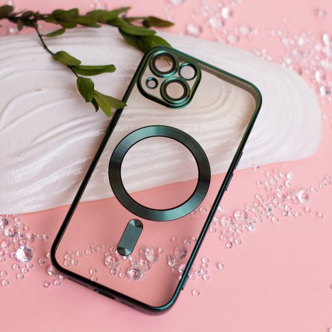 Nakładka Color Chrome Mag do Samsung Galaxy A15 4G / A15 5G zielona Nakładka Color Chrome Mag do Samsung Galaxy A15 4G / A15 5G zielona