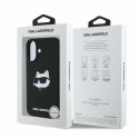 Karl Lagerfeld nakładka do iPhone 16 6,1" KLHMP16SSCHPPLK czarna hardcase Silicone Choupette Head Print MagSafe Karl Lagerfeld nakładka do iPhone 16 6,1" KLHMP16SSCHPPLK czarna hardcase Silicone Choupette Head Print MagSafe