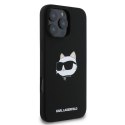 Karl Lagerfeld nakładka do iPhone 16 Pro Max 6,9" KLHMP16XSCHPPLK czarna hardcase Silicone Choupette Head Print MagSafe Karl Lagerfeld nakładka do iPhone 16 Pro Max 6,9" KLHMP16XSCHPPLK czarna hardcase Silicone Choupette Head Print MagSafe