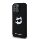 Karl Lagerfeld nakładka do iPhone 16 Pro Max 6,9" KLHMP16XSCHPPLK czarna hardcase Silicone Choupette Head Print MagSafe Karl Lagerfeld nakładka do iPhone 16 Pro Max 6,9" KLHMP16XSCHPPLK czarna hardcase Silicone Choupette Head Print MagSafe
