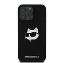 Karl Lagerfeld nakładka do iPhone 16 Pro Max 6,9" KLHMP16XSCHPPLK czarna hardcase Silicone Choupette Head Print MagSafe Karl Lagerfeld nakładka do iPhone 16 Pro Max 6,9" KLHMP16XSCHPPLK czarna hardcase Silicone Choupette Head Print MagSafe