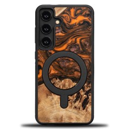 Bewood nakładka Unique do Samsung Galaxy A55 5G Orange z MagSafe
