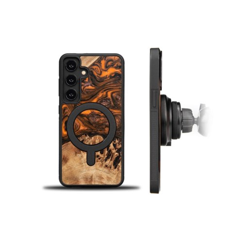Bewood nakładka Unique do Samsung Galaxy A55 5G Orange z MagSafe Bewood nakładka Unique do Samsung Galaxy A55 5G Orange z MagSafe