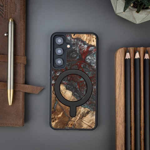Bewood nakładka Unique do Samsung Galaxy A55 5G Planets Pluton z MagSafe Bewood nakładka Unique do Samsung Galaxy A55 5G Planets Pluton z MagSafe