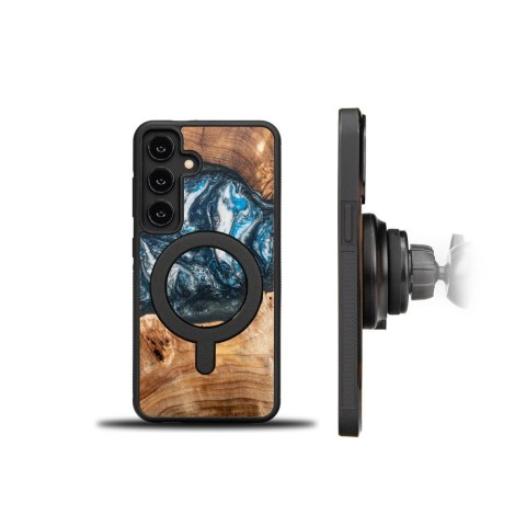 Bewood nakładka Unique do Samsung Galaxy A55 5G Planets Ziemia z MagSafe Bewood nakładka Unique do Samsung Galaxy A55 5G Planets Ziemia z MagSafe
