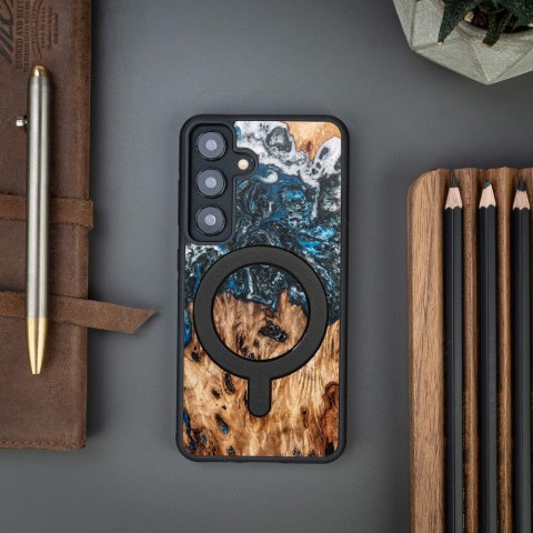 Bewood nakładka Unique do Samsung Galaxy A55 5G Planets Ziemia z MagSafe Bewood nakładka Unique do Samsung Galaxy A55 5G Planets Ziemia z MagSafe