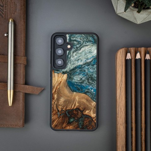 Bewood nakładka Unique do Samsung Galaxy A55 5G Planets Ziemia Bewood nakładka Unique do Samsung Galaxy A55 5G Planets Ziemia
