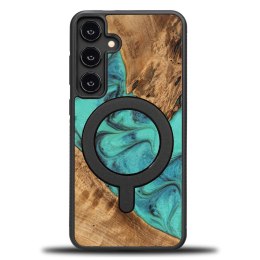 Bewood nakładka Unique do Samsung Galaxy S24 Plus Turquoise z MagSafe
