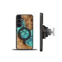 Bewood nakładka Unique do Samsung Galaxy S24 Plus Turquoise z MagSafe