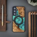 Bewood nakładka Unique do Samsung Galaxy S24 Plus Turquoise z MagSafe
