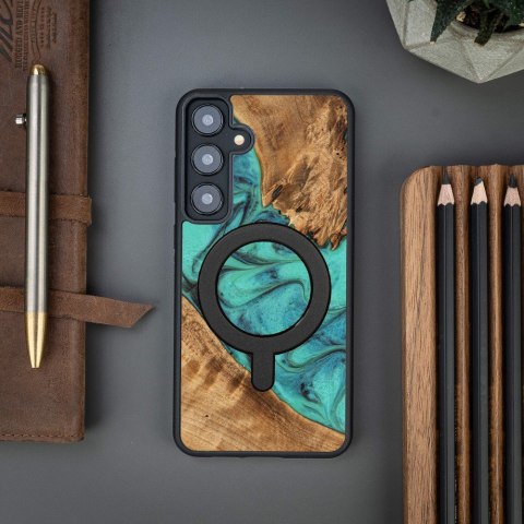 Bewood nakładka Unique do Samsung Galaxy S24 Plus Turquoise z MagSafe Bewood nakładka Unique do Samsung Galaxy S24 Plus Turquoise z MagSafe
