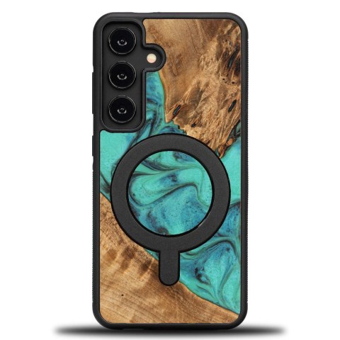 Bewood nakładka Unique do Samsung Galaxy S24 Turquoise z MagSafe Bewood nakładka Unique do Samsung Galaxy S24 Turquoise z MagSafe