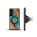 Bewood nakładka Unique do Samsung Galaxy S24 Turquoise z MagSafe