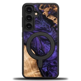 Bewood nakładka Unique do Samsung Galaxy S24 Violet z MagSafe