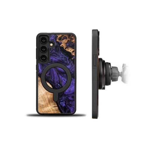 Bewood nakładka Unique do Samsung Galaxy S24 Violet z MagSafe Bewood nakładka Unique do Samsung Galaxy S24 Violet z MagSafe