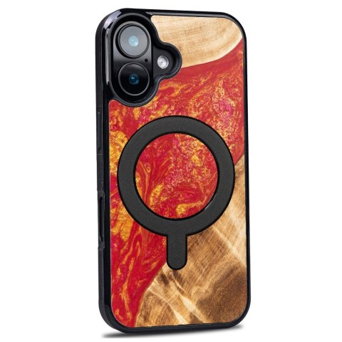 Bewood nakładka Unique do iPhone 16 6,1" Neons Paris z MagSafe Bewood nakładka Unique do iPhone 16 6,1" Neons Paris z MagSafe