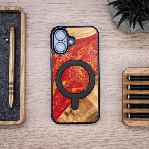 Bewood nakładka Unique do iPhone 16 6,1" Neons Paris z MagSafe Bewood nakładka Unique do iPhone 16 6,1" Neons Paris z MagSafe