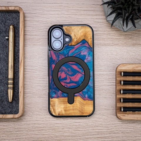 Bewood nakładka Unique do iPhone 16 6,1" Neons Vegas z MagSafe Bewood nakładka Unique do iPhone 16 6,1" Neons Vegas z MagSafe