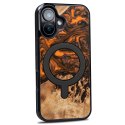 Bewood nakładka Unique do iPhone 16 6,1" Orange z MagSafe