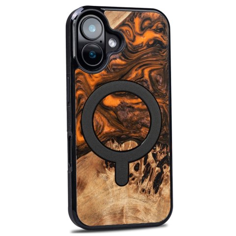 Bewood nakładka Unique do iPhone 16 6,1" Orange z MagSafe Bewood nakładka Unique do iPhone 16 6,1" Orange z MagSafe