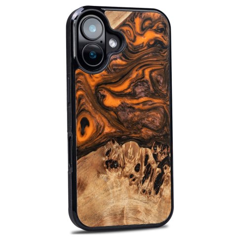 Bewood nakładka Unique do iPhone 16 6,1" Orange Bewood nakładka Unique do iPhone 16 6,1" Orange
