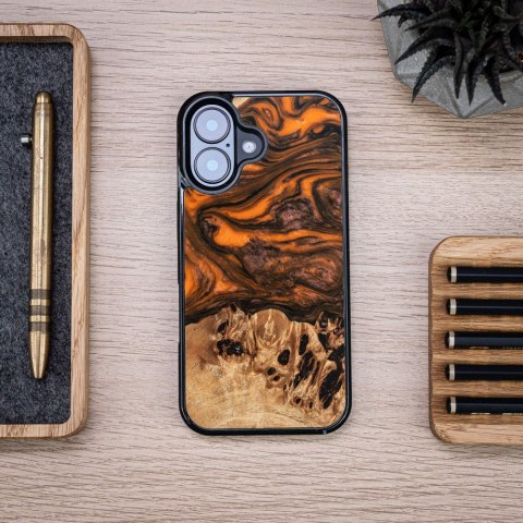 Bewood nakładka Unique do iPhone 16 6,1" Orange Bewood nakładka Unique do iPhone 16 6,1" Orange