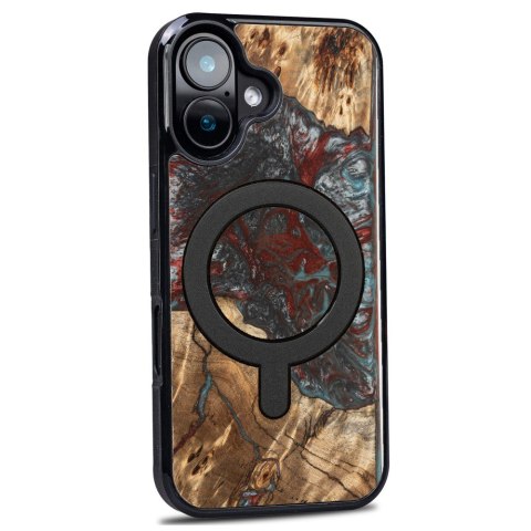Bewood nakładka Unique do iPhone 16 6,1" Planets Pluton z MagSafe Bewood nakładka Unique do iPhone 16 6,1" Planets Pluton z MagSafe