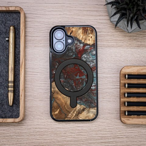 Bewood nakładka Unique do iPhone 16 6,1" Planets Pluton z MagSafe Bewood nakładka Unique do iPhone 16 6,1" Planets Pluton z MagSafe