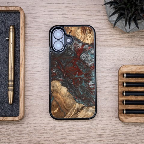 Bewood nakładka Unique do iPhone 16 6,1" Planets Pluton Bewood nakładka Unique do iPhone 16 6,1" Planets Pluton