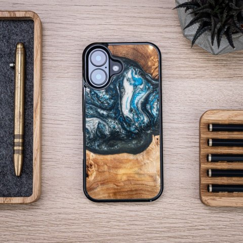 Bewood nakładka Unique do iPhone 16 6,1" Planets Ziemia Bewood nakładka Unique do iPhone 16 6,1" Planets Ziemia