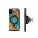 Bewood nakładka Unique do iPhone 16 6,1" Turquoise z MagSafe