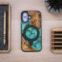 Bewood nakładka Unique do iPhone 16 6,1" Turquoise z MagSafe