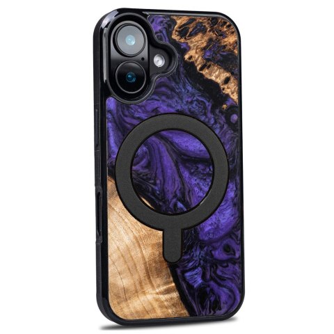 Bewood nakładka Unique do iPhone 16 6,1" Violet z MagSafe Bewood nakładka Unique do iPhone 16 6,1" Violet z MagSafe