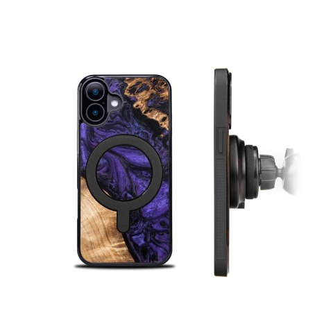 Bewood nakładka Unique do iPhone 16 6,1" Violet z MagSafe Bewood nakładka Unique do iPhone 16 6,1" Violet z MagSafe