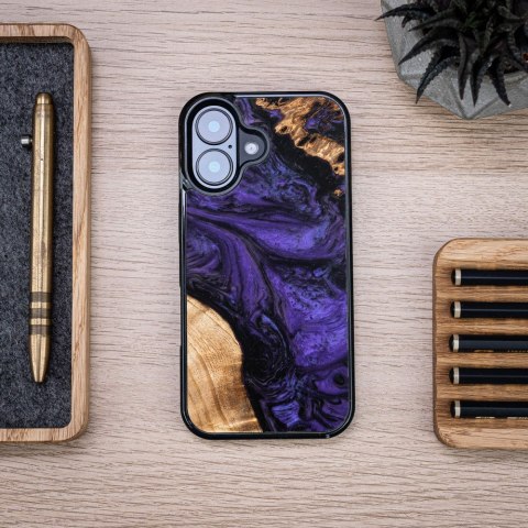 Bewood nakładka Unique do iPhone 16 6,1" Violet Bewood nakładka Unique do iPhone 16 6,1" Violet
