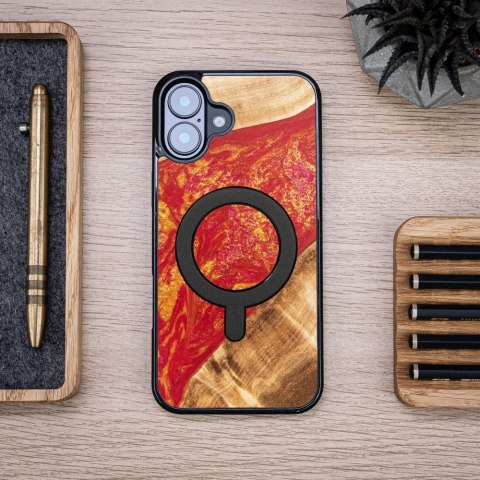 Bewood nakładka Unique do iPhone 16 Plus 6,7" Neons Paris z MagSafe Bewood nakładka Unique do iPhone 16 Plus 6,7" Neons Paris z MagSafe