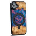 Bewood nakładka Unique do iPhone 16 Plus 6,7" Neons Vegas z MagSafe