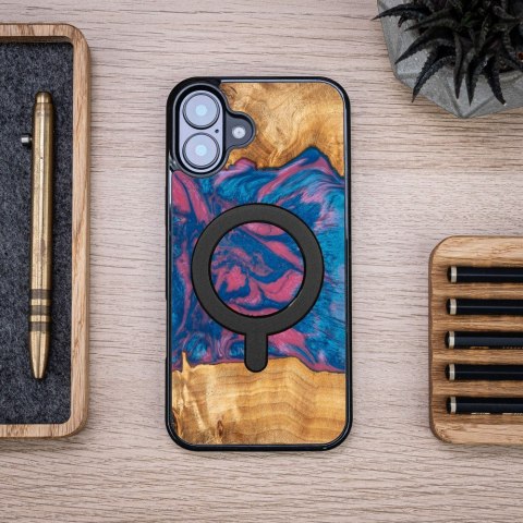 Bewood nakładka Unique do iPhone 16 Plus 6,7" Neons Vegas z MagSafe Bewood nakładka Unique do iPhone 16 Plus 6,7" Neons Vegas z MagSafe