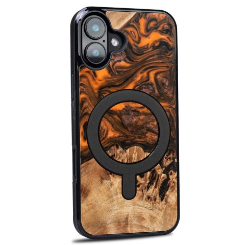 Bewood nakładka Unique do iPhone 16 Plus 6,7" Orange z MagSafe Bewood nakładka Unique do iPhone 16 Plus 6,7" Orange z MagSafe