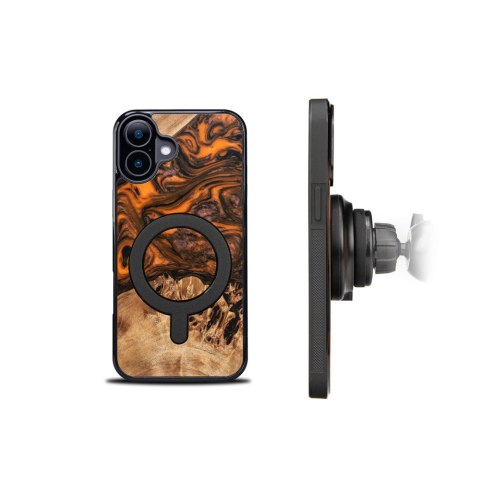 Bewood nakładka Unique do iPhone 16 Plus 6,7" Orange z MagSafe Bewood nakładka Unique do iPhone 16 Plus 6,7" Orange z MagSafe