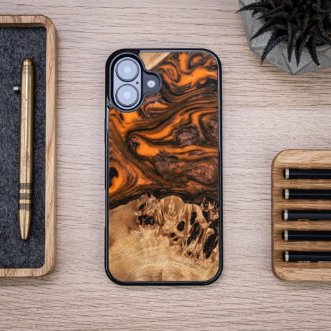 Bewood nakładka Unique do iPhone 16 Plus 6,7" Orange Bewood nakładka Unique do iPhone 16 Plus 6,7" Orange