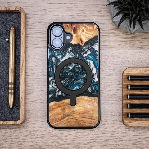 Bewood nakładka Unique do iPhone 16 Plus 6,7" Planets Ziemia z MagSafe Bewood nakładka Unique do iPhone 16 Plus 6,7" Planets Ziemia z MagSafe