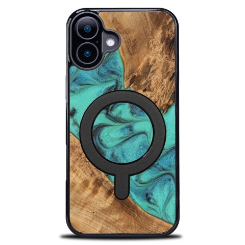 Bewood nakładka Unique do iPhone 16 Plus 6,7" Turquoise z MagSafe Bewood nakładka Unique do iPhone 16 Plus 6,7" Turquoise z MagSafe
