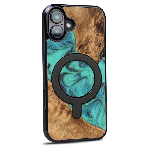 Bewood nakładka Unique do iPhone 16 Plus 6,7" Turquoise z MagSafe Bewood nakładka Unique do iPhone 16 Plus 6,7" Turquoise z MagSafe