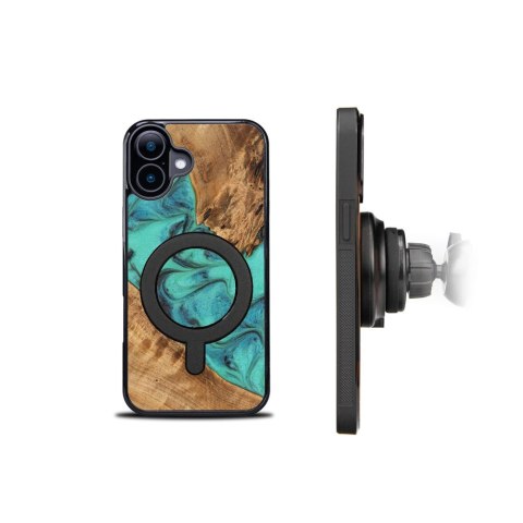 Bewood nakładka Unique do iPhone 16 Plus 6,7" Turquoise z MagSafe Bewood nakładka Unique do iPhone 16 Plus 6,7" Turquoise z MagSafe