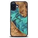 Bewood nakładka Unique do iPhone 16 Plus 6,7" Turquoise