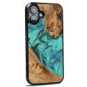 Bewood nakładka Unique do iPhone 16 Plus 6,7" Turquoise