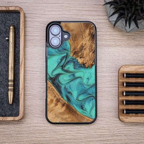 Bewood nakładka Unique do iPhone 16 Plus 6,7" Turquoise Bewood nakładka Unique do iPhone 16 Plus 6,7" Turquoise